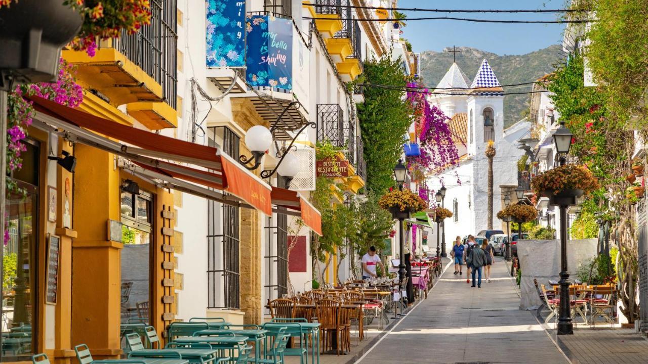הוילה Idyllic Townhouse In Marbella Old Town מראה חיצוני תמונה