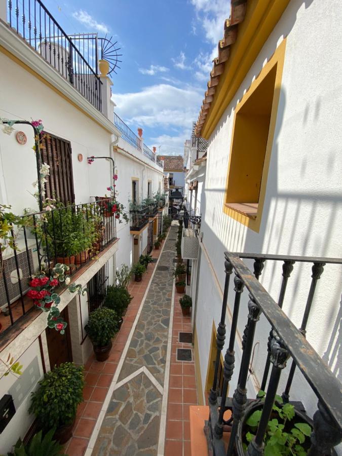הוילה Idyllic Townhouse In Marbella Old Town מראה חיצוני תמונה