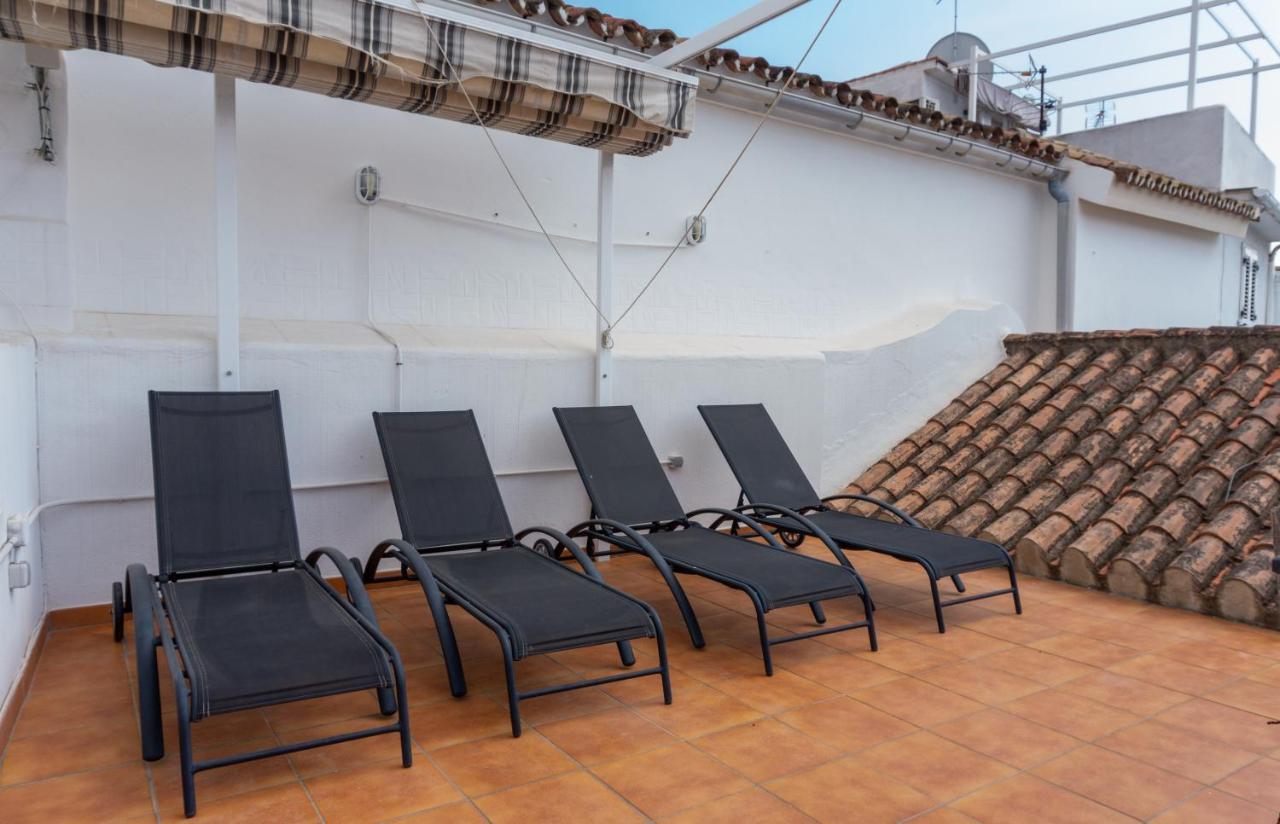 הוילה Idyllic Townhouse In Marbella Old Town מראה חיצוני תמונה